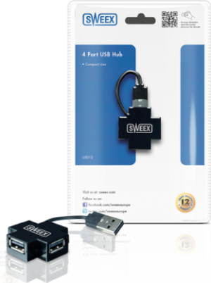 HUB USB Sweex US012 1