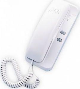 Genway Unifon do systemów domofonowych WL-02NE i WL-03NL biały WL-02NLFD - WL-02NLFD 1