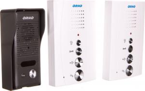 Orno ZZestaw domofonowy jednorodzinny z interkomem, bezsłuchawkowy, biały, ELUVIO INTERCOM OR-DOM-RE-920/W - OR-DOM-RE-920/W 2