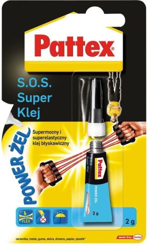 Henkel Pattex S.O.S. Super Klej Power Żel 2g - 1471937 1
