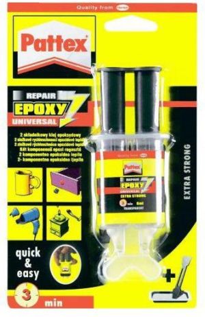 Henkel Pattex Repair Epoxy Mini Universal 5 min 6g - 6 ml (1518610) 1