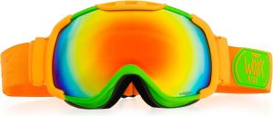 Woox Gogle Ski/Snb Opticus Dictatus pomarańczowe r. uniwesalny 1