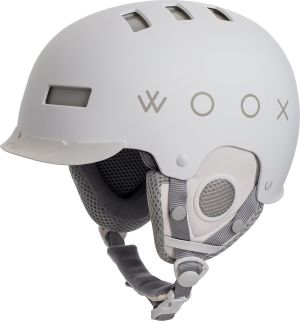 Woox Kask narciarski / snowboardowy z regulacją | Biały Brainsaver Branco - M - M - 8595564777410 1