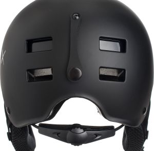 Woox Kask narciarski / snowboardowy z regulacją | Czarny Brainsaver Preto - S - S - 8595564777373 2