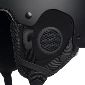 Woox Kask narciarski / snowboardowy z regulacją | Czarny Brainsaver Preto - S - S - 8595564777373 3