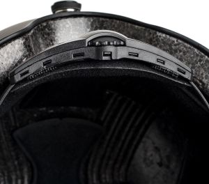 Woox Kask narciarski / snowboardowy z regulacją | Czarny Brainsaver Preto - S - S - 8595564777373 4