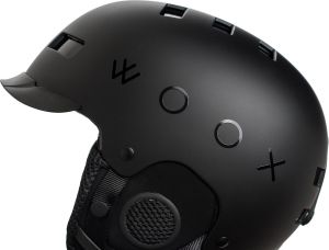 Woox Kask narciarski / snowboardowy z regulacją | Czarny Brainsaver Preto - S - S - 8595564777373 7