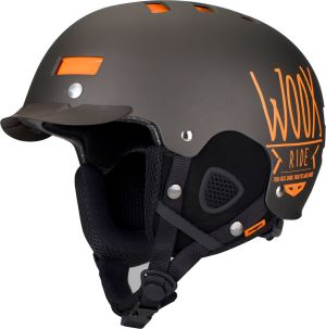 Woox Kask narciarski / snowboardowy z regulacją | Brązowy Brainsaver Brown - Brainsaver Brown S - S - 8595564745952 2