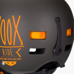 Woox Kask narciarski / snowboardowy z regulacją | Brązowy Brainsaver Brown - Brainsaver Brown S - S - 8595564745952 3