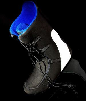 Woox Buty snowboardowe Fairair czarno-niebieskie r. 40 4