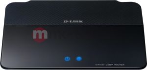 Router D-Link DIR 657 router xDSL WiFi N300 2.4GHz 1xWAN 4x1GB SD Card ( DIR-657/E ) 1
