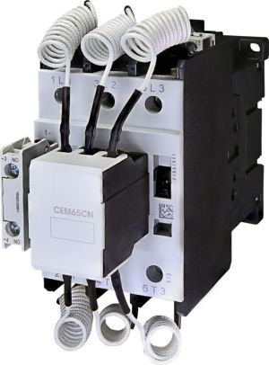 Eti-Polam Stycznik kondensatorowy 50kvar 1Z 230V AC CEM65CN.10-230V-50HZ (004649140) 1