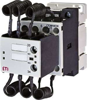 Eti-Polam Stycznik kondensatorowy 20kvar 230V AC CEM25CN.10-230V-50Hz (004645130) 1