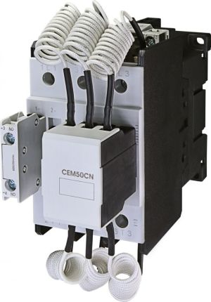 Eti-Polam Stycznik kondensatorowy 40kvar 1Z 230V AC CEM50CN.10-230V-50HZ (004648140) 1