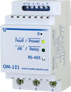 Novatek-Electro Ogranicznik mocy z miernikiem parametrów sieci (OM-121) 1