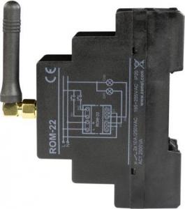 Zamel Radiowy odbiornik modułowy 2-kanałowy ROM-22 (EXL10000019) 2