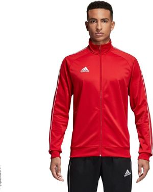Adidas Bluza piłkarska Core 18 czerwona r. S (CV3565) 1