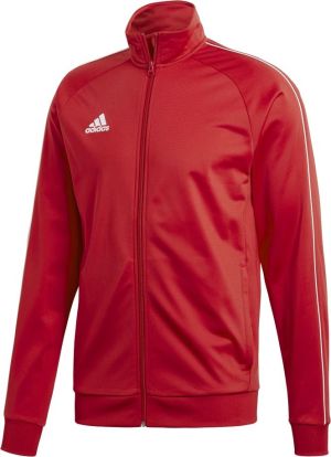 Adidas Bluza piłkarska Core 18 czerwona r. M (CV3565) 1