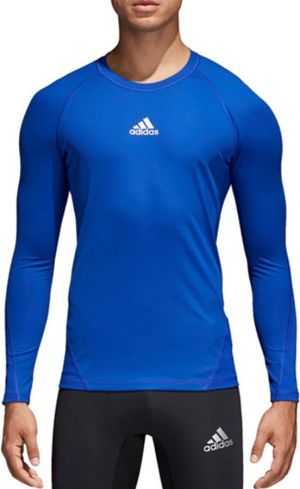 Adidas Koszulka męska Alphaskin niebieska r. L (CW9488) 1