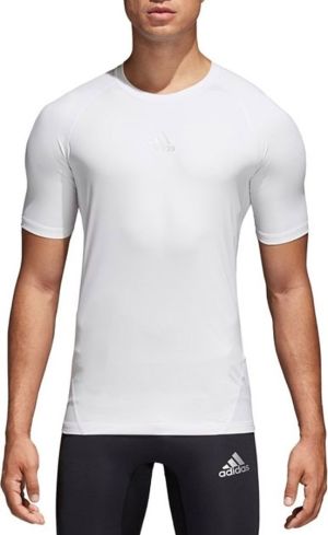 Adidas Koszulka piłkarska Alphaskin biała r. L (CW9522) 1