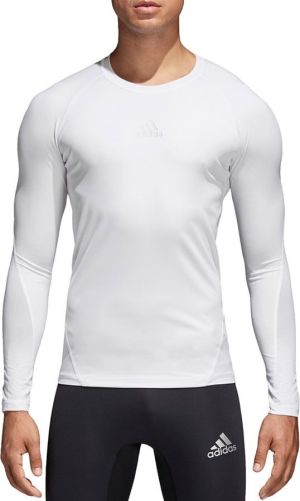Adidas Koszulka piłkarska Alphaskin biała r. L (CW9487) 1