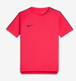 Nike Koszulka piłkarska Dry Squad Top Junior czerwona r. M (137-147cm) ( 859877-653) 1