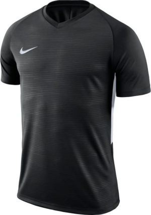 Nike Koszulka piłkarska Dry Tiempo Premium Jersey Short Sleeve czarna r. XL (894230 010) 1