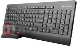Klawiatura + mysz Lenovo Ultraslim Plus Wireless Keyboard and Mouse (US-E) 0A34032 1