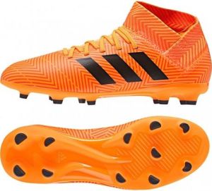 Adidas Buty piłkarskie Nemeziz 18.3 FG J pomarańczowe r. 35 (DB2352) 1