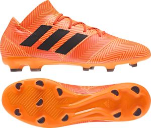 Adidas Buty piłkarskie Nemeziz 18.2 FG pomarańczowe r. 43 1/3 (DA9580) 1