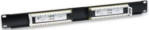 Intellinet Network Solutions Patch panel UTP Cat6 16 portów, 1U, czarny (519526) 2