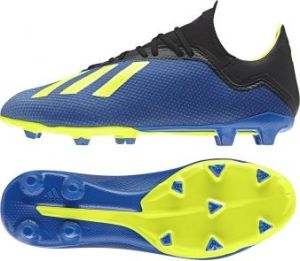 Adidas Buty piłkarskie X 18.3 FG niebieskie r. 46 (DA9335) 1