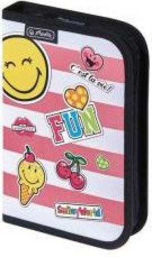 Piórnik Herlitz B.W. Smiley World Girly (283628) 1