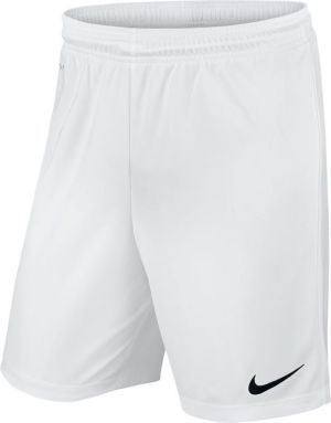Nike Spodenki piłkarskie Park JR Knit Short białe r. XL 1