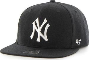 47brand Czapka SnapBack FullCap New York Yankees No shot czarna r. uniwersalny (20249) 1