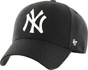 47brand Czapka NY Yankees MLB czarna (MVP17WBV-BK) 1