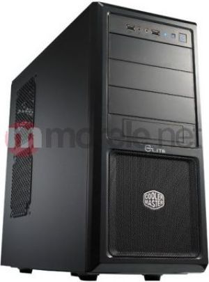 Obudowa Cooler Master Elite 370 500W PSU czarna (RC-370-KKP500) 1