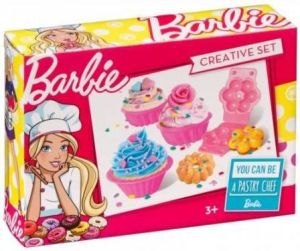 Mega Creative Masa Plastyczna Z Akcesoriami Barbie RP (275147) 1