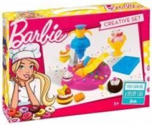 Mega Creative Masa Plastyczna w wyciskarką Barbie RP (275150) 1