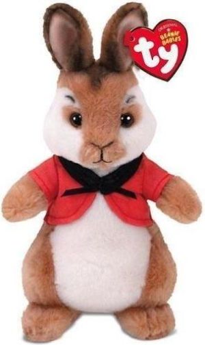 TY Beanie Babies Peter Rabbit - Flopsy 15cm (TY42276) 1