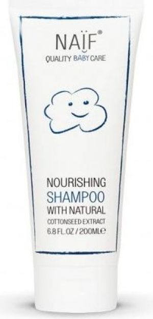 Naif Odżywczy szampon dla niemowląt 100% Naturaly 200 ml 1