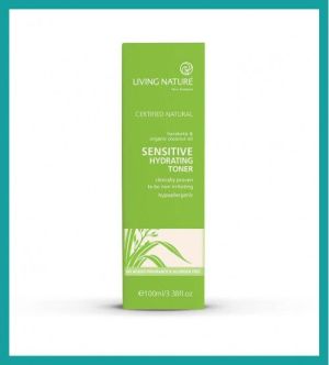 Living Nature Tonik dla skóry wrażliwej 100% Naturalny 100 ml 2