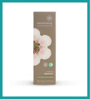 Living Nature Natural Being żel do mycia (tłusta/normalna) 100% Naturalny 100ml 2