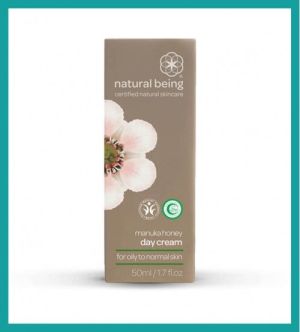 Living Nature Natural Being krem na dzień (tłusta/mieszana) 100% 2