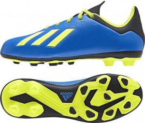 Adidas Buty piłkarskie X 18.4 FxG J niebieskie r. 37 1/3 (DB2419) 1