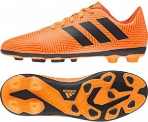 Adidas Buty piłkarskie Nemeziz 18.4 FxG J pomarańczowe r. 36 2/3 (DB2355) 1