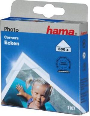 Hama narożniki do zdjęć 500szt. (7107) 2