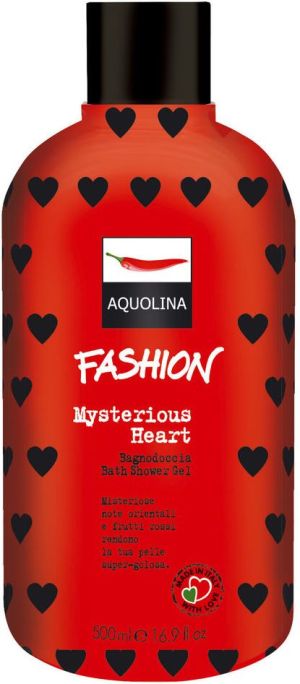 Aquolina Fashion Bagno Doccia Płyn do kąpieli i pod prysznic Misterious Heart 500ml 1