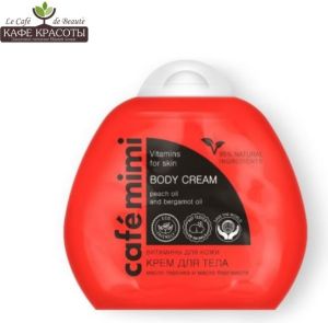 Cafe Mimi Krem do ciała – Witaminy dla skóry 100 ml 1