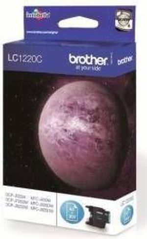 Tusz Brother tusz oryginalny LC-1220C (cyan) 1